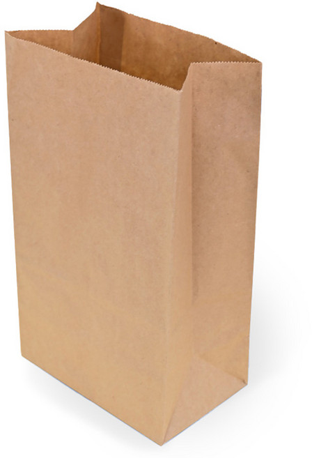 J PACK TORY 牛皮KP素色方底紙袋 中, 1個, 400個裝