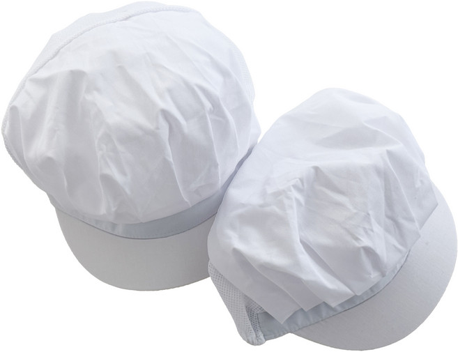네오 반망사 위생모자, 화이트, 2개