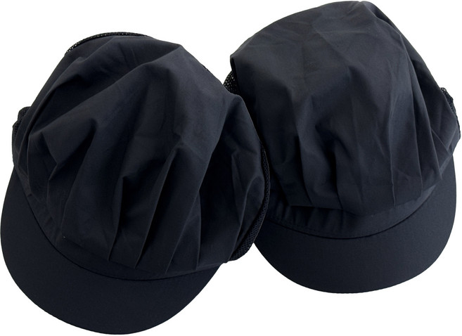 네오 반망사 위생모자, 블랙, 2개