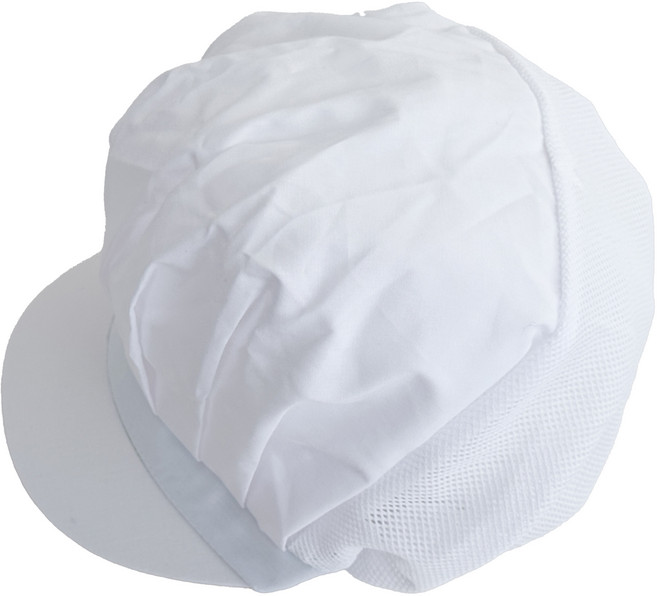 네오 반망사 위생모자, 화이트, 1개