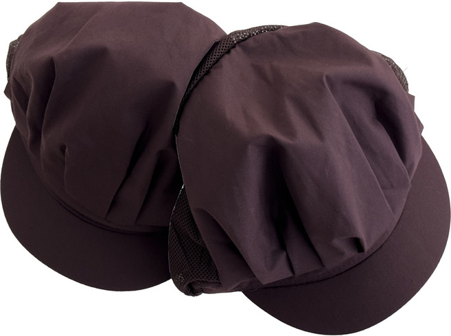 네오 반망사 위생모자, 브라운, 2개