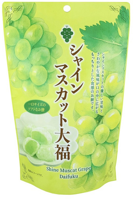 세이키 샤인머스캣 모찌, 120g, 1개