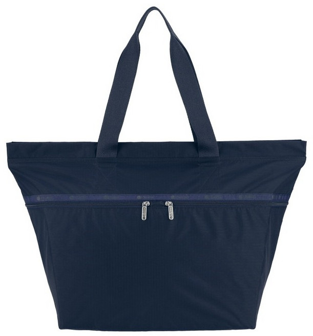 LESPORTSAC 力士保 CARLYN 拉鍊托特包 3688 R111, 深海藍