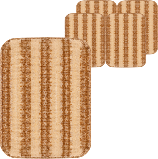 청소해결사 옥수수 그물 망사 수세미, 1개입, 5개