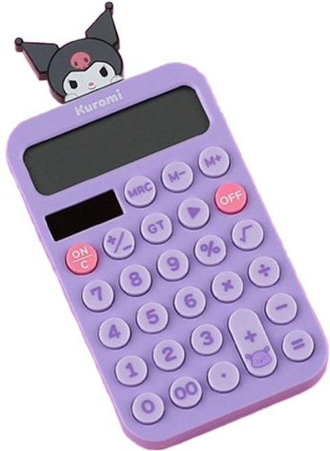산리오 빼꼼 계산기, 쿠로미, 1개