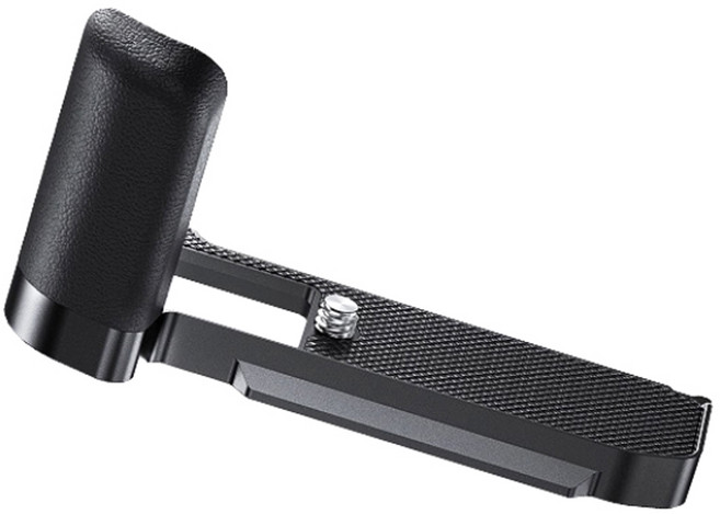 JJC 후지필름 XM5 카메라 핸드그립, 1개, HG-XM5 BLACK