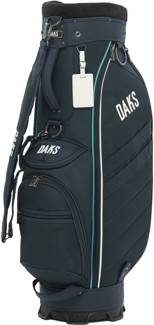 닥스골프 남성용 경량 골프 캐디백 DKCB-034M, 네이비