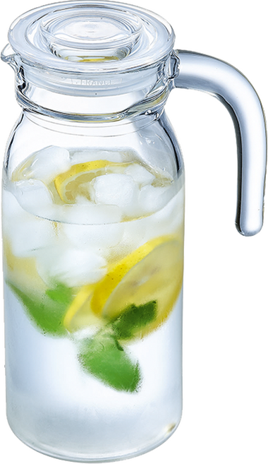 루미낙 퓨어저그 물병, 투명, 1개, 1L