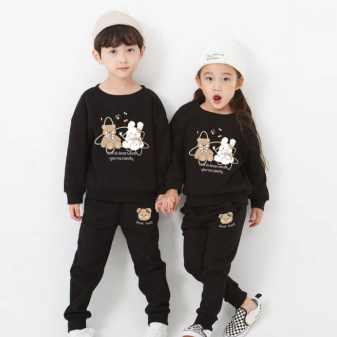 키즈크루 아동용 푸그니 상하의 세트