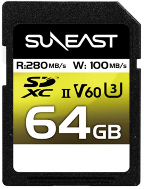 선이스트 얼티메이트 프로 V60 UHS-II 280MB/s 1867배속 SD카드, 64GB, 1개 - 쿠팡