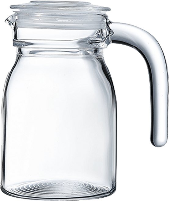 루미낙 퓨어저그 물병, 투명, 1개, 500ml