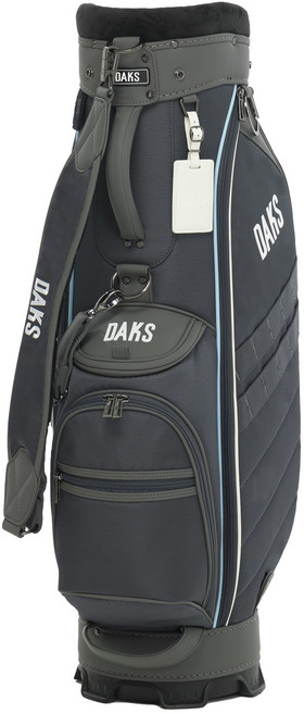 닥스골프 남성용 경량 골프 캐디백 DKCB-034M, 그레이