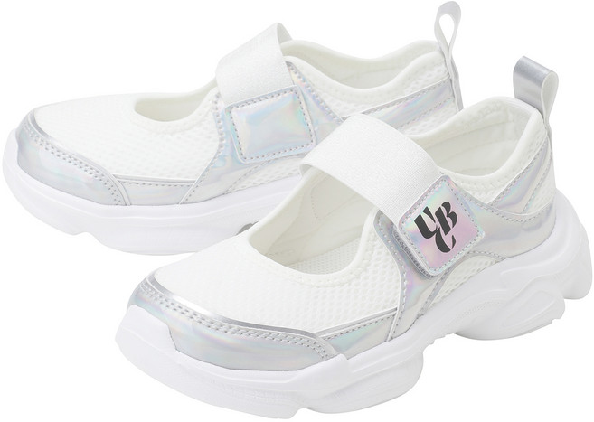 베네통키즈 여아용 메쉬 운동화 샌들 QCSHP4511