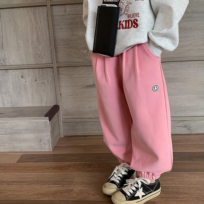 Arbe 아동용 츄잉 조거팬츠