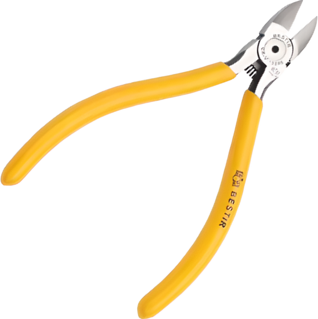 BESTIR 니퍼 미니 125mm BST-13205, 1개