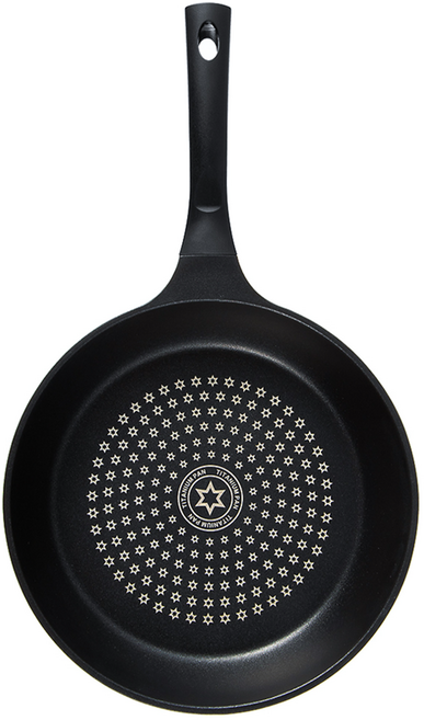 셰프쿡 인덕션 키친 티타늄코팅 IH 후라이팬, 24cm, 1개