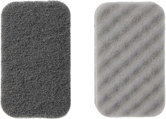 JAJU(자주) 코팅 용기 전용 스펀지 수세미, 1개입, 2개