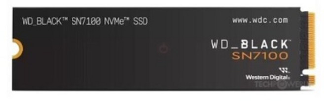 Western Digital 威騰 Black SSD SN7100 m.2, WDS200T4X0E, 2TB