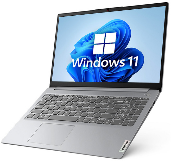 레노버 2025 아이디어패드 1 15IJL7 15.6 셀러론 N5100, 클라우드그레이, 128GB, 4GB, WIN11 S, IdeaPad 1 15IJL7
