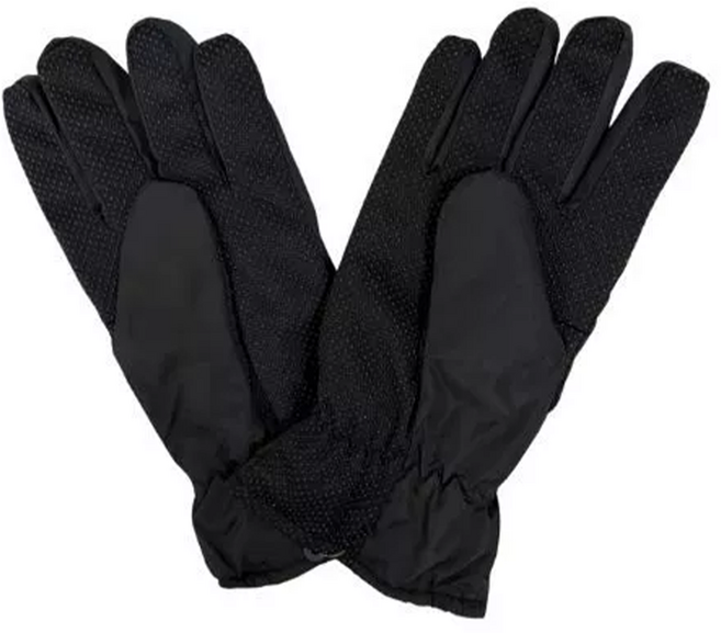 MIKE-TEX 防水止滑手套 女裝B001, 黑色