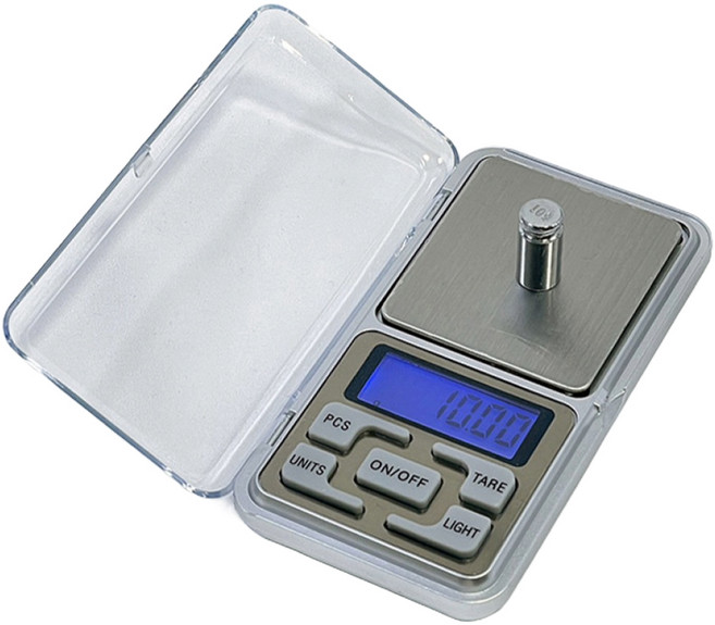 포근상점 0.01g 초정밀 가정용 주방 계량 저울 500g, YA501JB200341, 1개