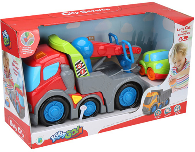 PNC Kiddigo 拖吊車 DHTS10363J, 1個, 混合顏色