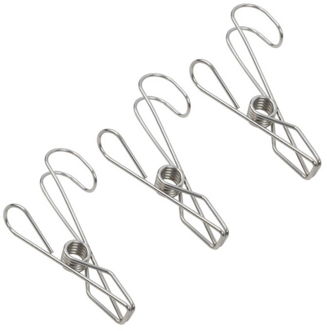 코텍스 스텐 집게형 S 고리 10cm, 3개