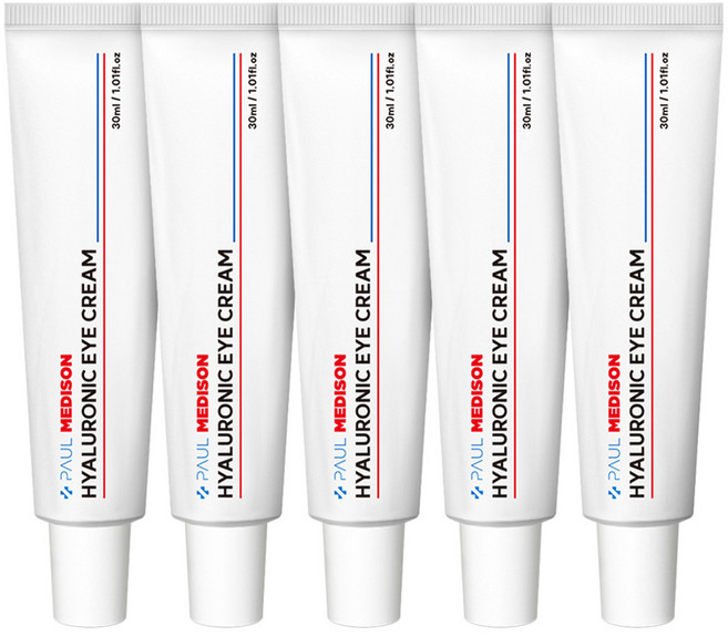 폴메디슨 히알루론산 아이크림, 5개, 30ml