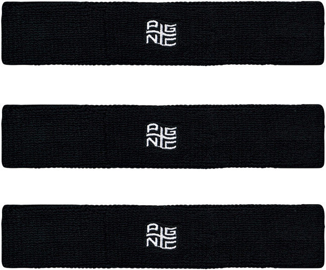 패기앤코 기능성 스포츠 헤드밴드, 3개