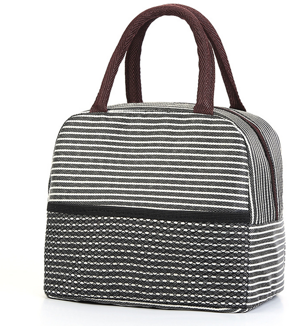 빈벅 보냉 기타보온보냉소품 A2, 스트라이프 블랙, 1개