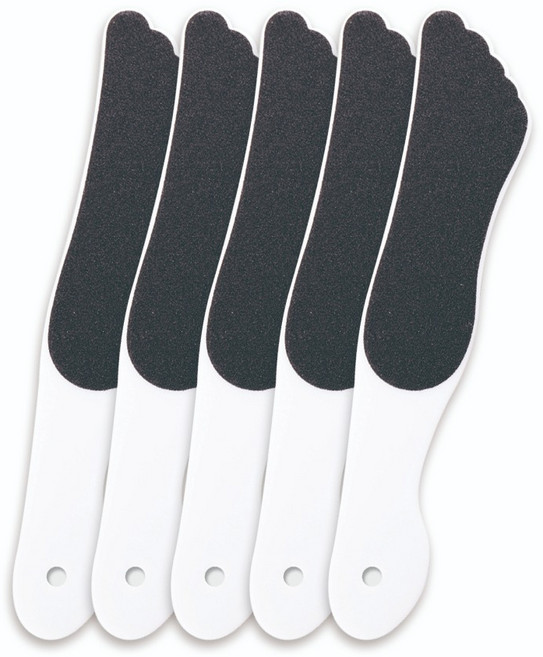 엘비아 발바닥 패디파일, 5개, 1세트, 43g