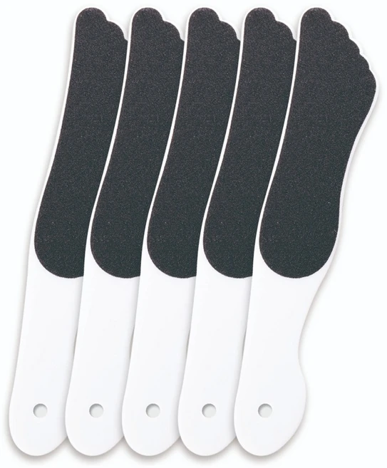 엘비아 발바닥 패디파일, 5개, 1세트, 43g - 쿠팡