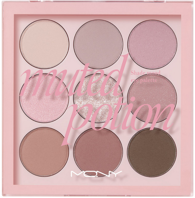 맥퀸뉴욕 쉐이드 무드 9구 아이팔레트, 1개, 혼합색상