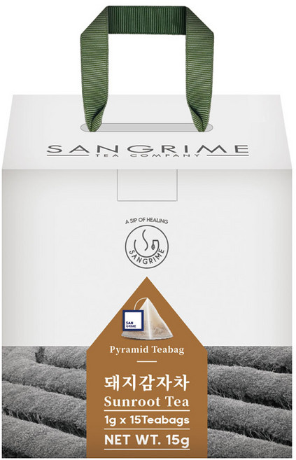 산그리메 국내산 돼지감자차, 1개, 15개입, 1g
