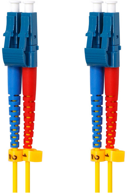 마하링크 LC-LC 싱글모드 OS2 광 점퍼 패치 코드 케이블 CP-1799, 혼합색상, 1개, 3m
