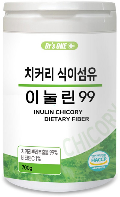 닥터스원 치커리 식이섬유 이눌린 99, 700g, 1개