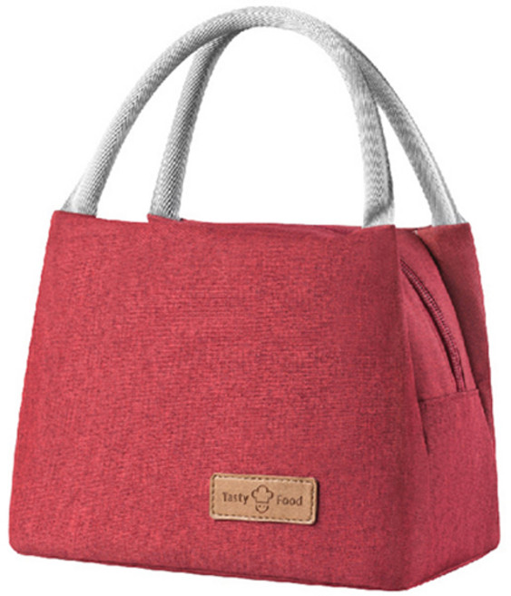 비투윈 주방용품 런치백, 레드, 1개