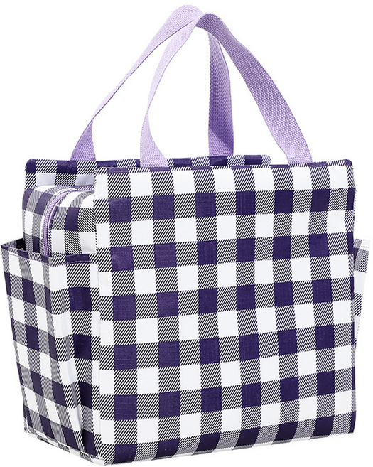 비투윈 다양한 보관 주방용품, 블랙체크, 1개