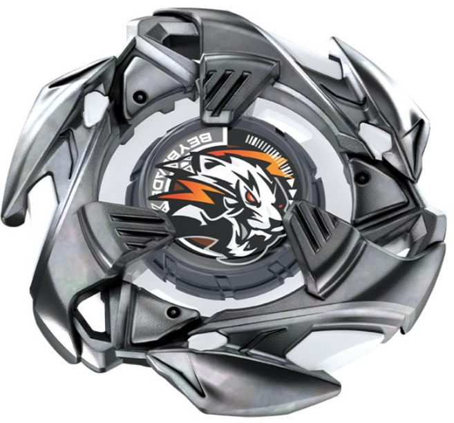 베이블레이드 X BX-33 펄 타이거 3-60U, 혼합색상, 1개