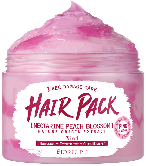 바이오레시피 마블 헤어팩 핑크에디션, 1개, 300g