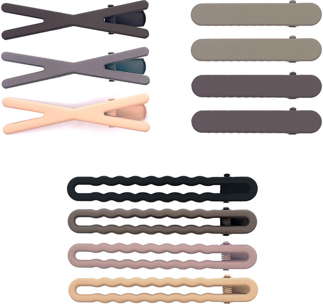 스타일플래닛 메탈 무광 헤어핀 11p 세트