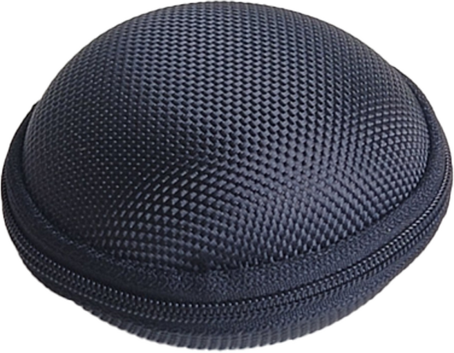 미소로운 아로마테라피 소품 휴대용 에센셜 오일 가방, 블랙, 1개