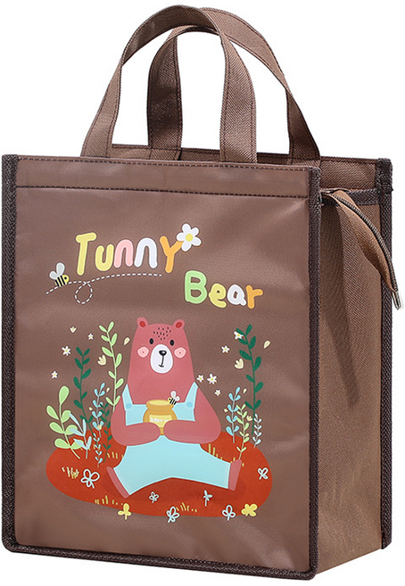 비투윈 주방용품 보관 가방, 브라운베어, 1개