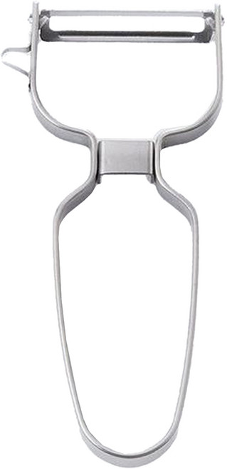 JAJU(자주) 스테인리스 감자칼, 1개, 실버