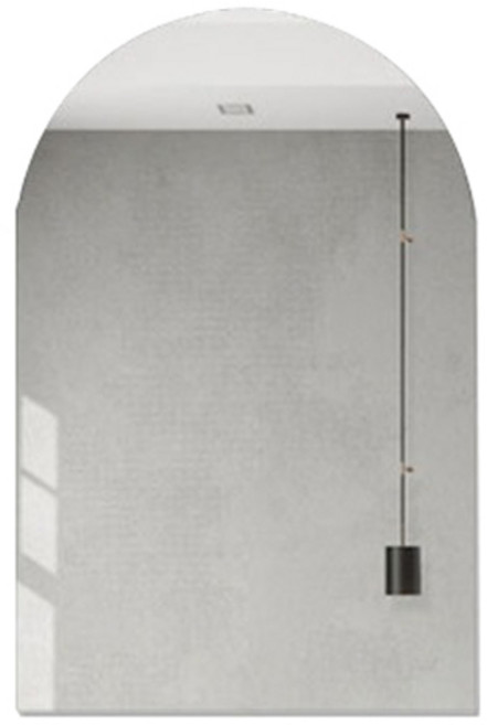 앞날창창 붙이는 아크릴 욕실 화장실 벽 인테리어 거울, 라운드