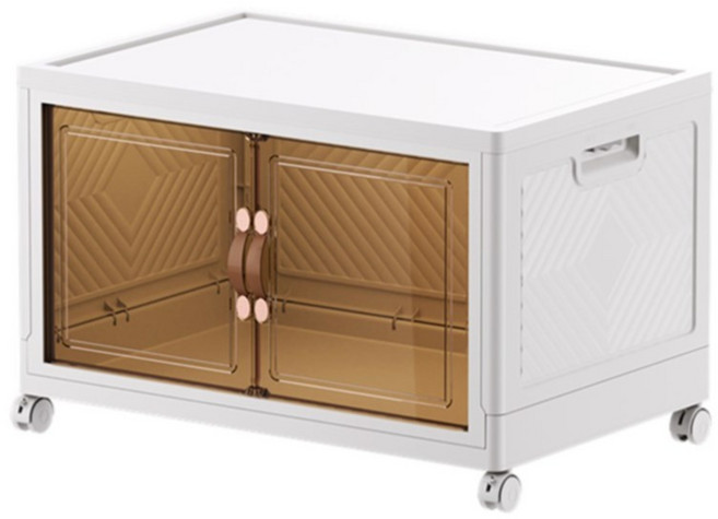 홈담 다용도 주방 수납장 서랍장, 화이트, 1개