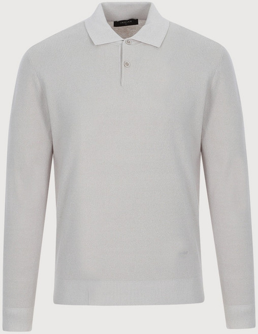 인디안 남성용 카라 니트 MIEBL5S1101