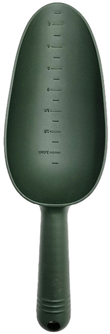 가든잇 텃밭 플라스틱 긴 모종삽 그린, 1개