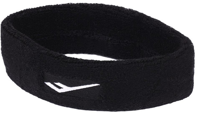 프로스펙스 테리 헤어 밴드, 블랙, 1개