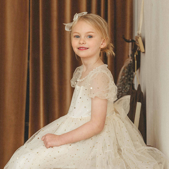 woojooi 女童奧莉維亞洋裝